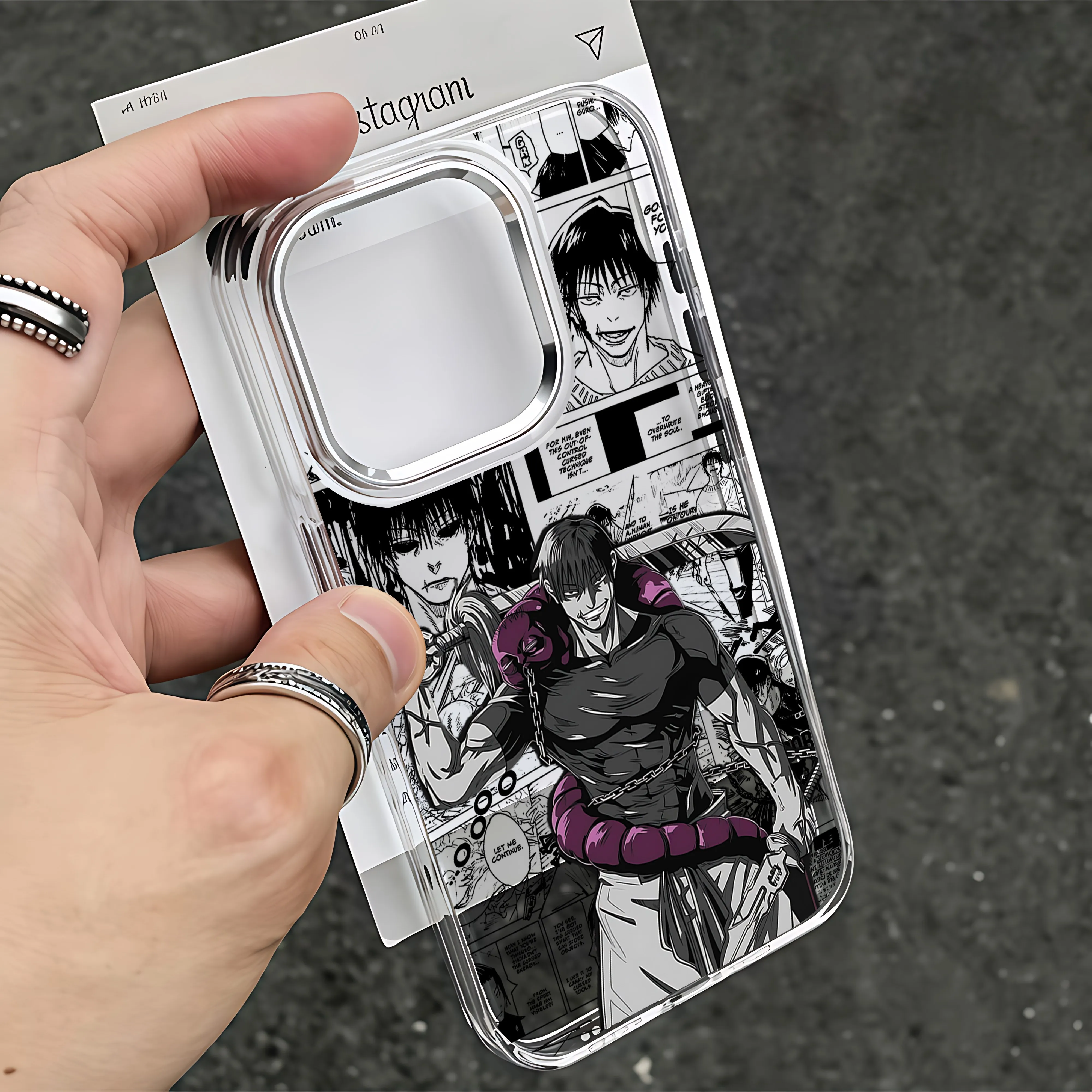 Coole Anime Tojis Fushiguros T - Phone Cases Jujutsu Kaisen recensie en prijs