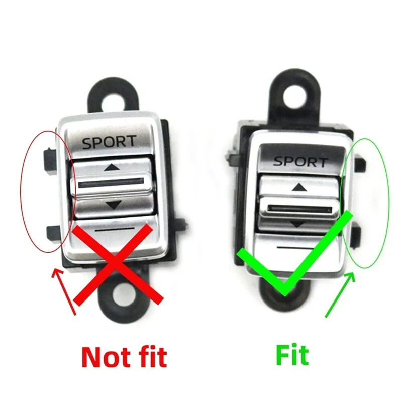 Mega SaleLHD Front Center Drive Mode Sport Button GMJ666YK0 GM-J666Y-K0 for Mazda 3 6 CX-5 CX-3 CX-9 16-23 Select Switch Knob