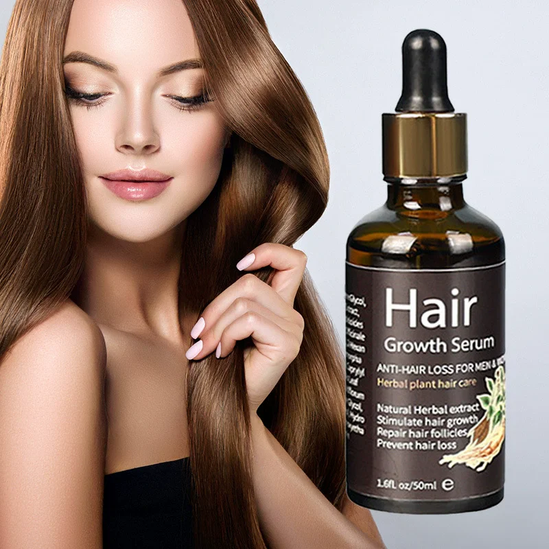 Hair care essence, essential oil, anti-hair loss, hair growth, black growth liquid, hair nourishing and firming, hair nutrition