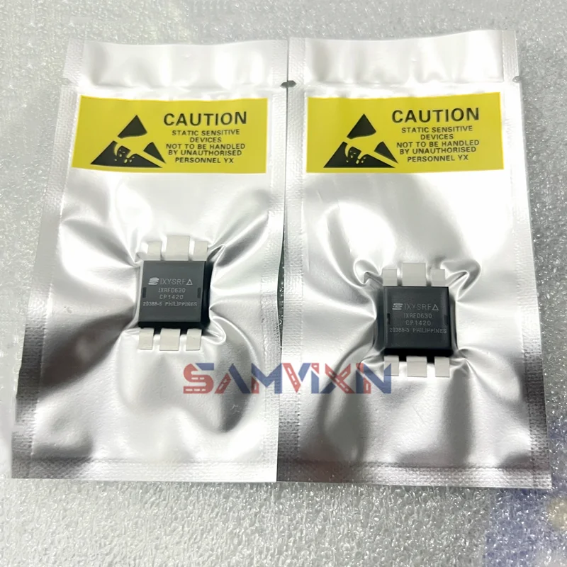 IXRFD630 (1 pièce) Transistors à Tube SMD RF pilote MOSFET RF bas côté, Original en Stock
