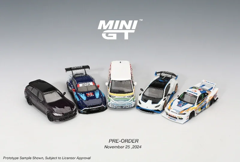 ** Preorder** FOR MINI GT 1:64 ** Preorder** PART TWO