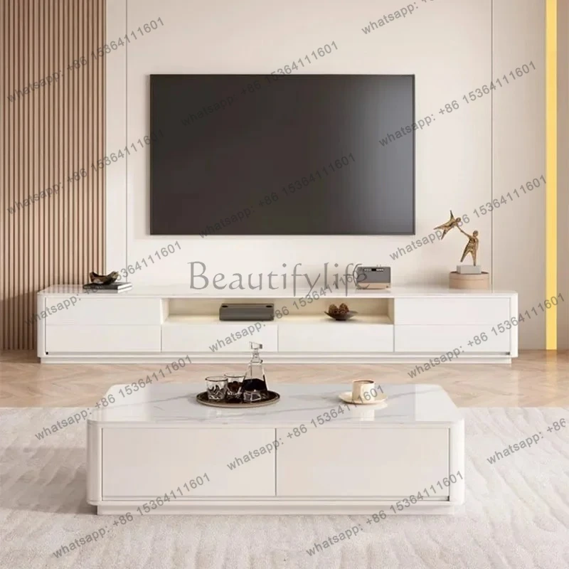 

yj21 FM Tavolino portaoggetti semplice Soggiorno Designer Tavolini quadrati minimalisti Legno Modern Rock Koffietafels House Acc