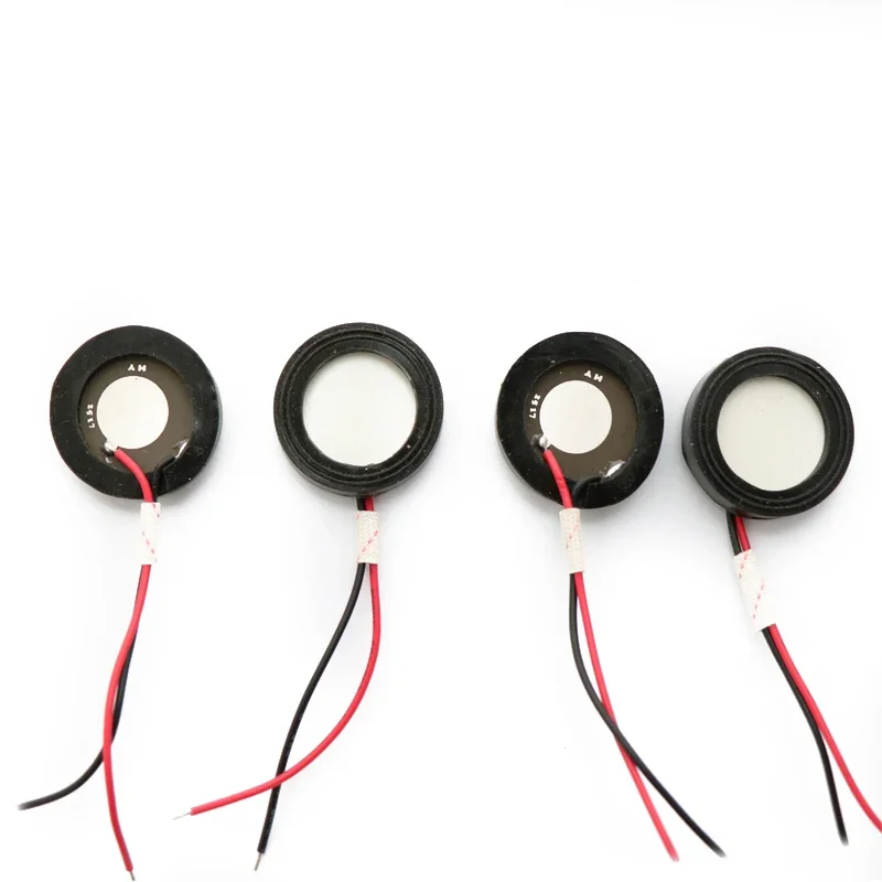 6PCS/Lot 25mm Ultrasonic Mist Maker Fogger Ceramics Discs with Wire & Sealing Ring Humidifier Accessories