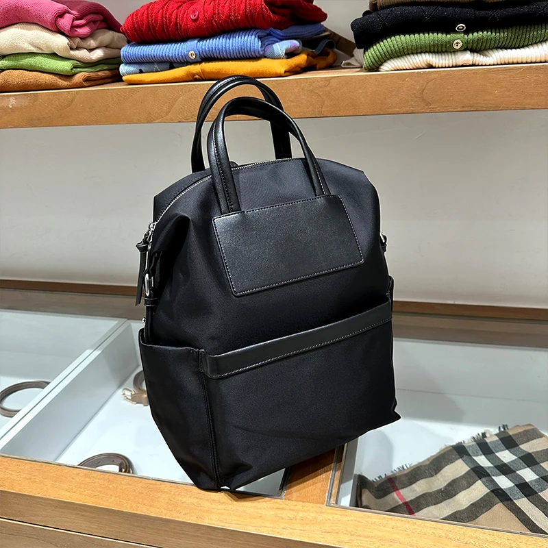 New Design Luxury Korean Women Backpack Oxford Waterproof Ladies Handbag Travel Knapsack Student School Bag Ladies Handbag 2025