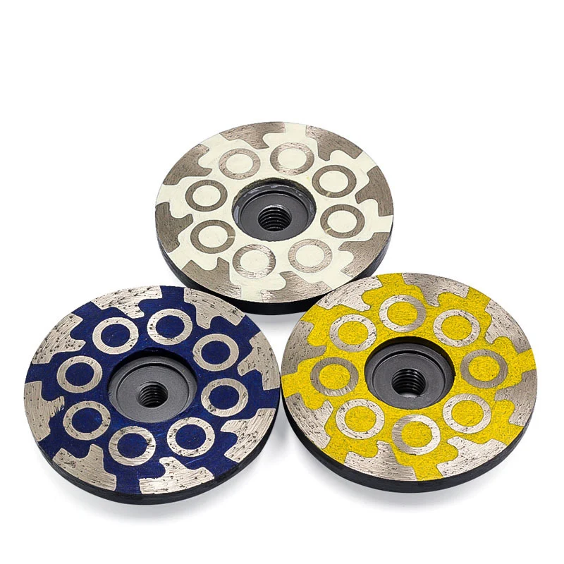 

4in 100mm Diamond Cup Stone Concrete Marble Grinding Disc Angle Grinder Wheel Cup Grinding Disc