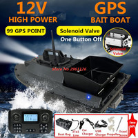 55CM 600M 2.5KG Loading 12V High Powerful GPS Fishing Bait Boat 99 GPS Return Fixed Speed Cruise Remote Contol Unhook Bait Boat