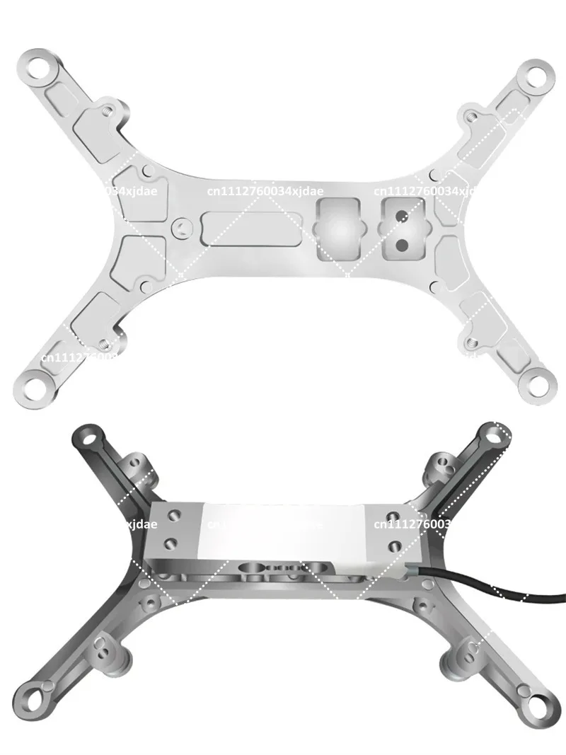 Aluminum Casting Sensor Bracket Fixed Pressure Sensitive Vibration Electronic Filling Rack Unmanned Weighing