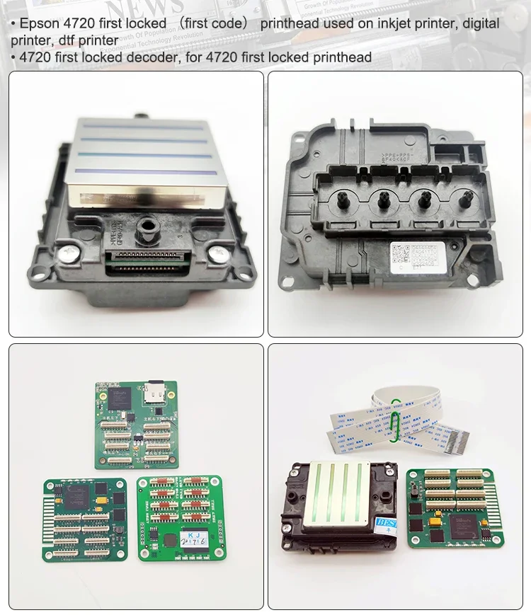 Wf-4730 Wf4720 I3200 3200 Print Head Printhead Fits Wf-4270 Wf-4730 Wf4734 Wf4730 Wf4720 Ec-4030 Printer Part