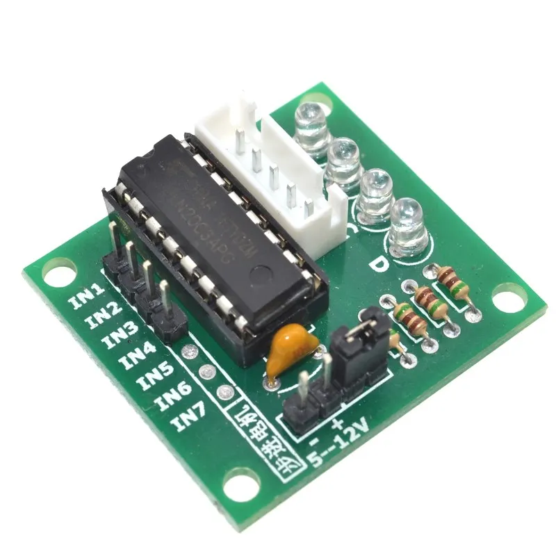 High Power ULN2003 Stepper Motor Driver Board Test Module