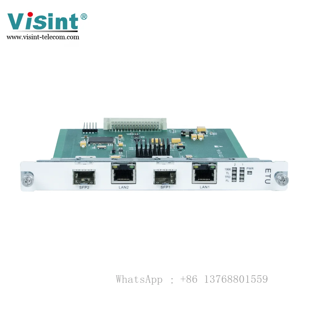 DWDM C-Band 100Ghz 2 Channels 1000Base 10KM SFP Photoelectric Converter Media Gigabit Adaptive Bidi