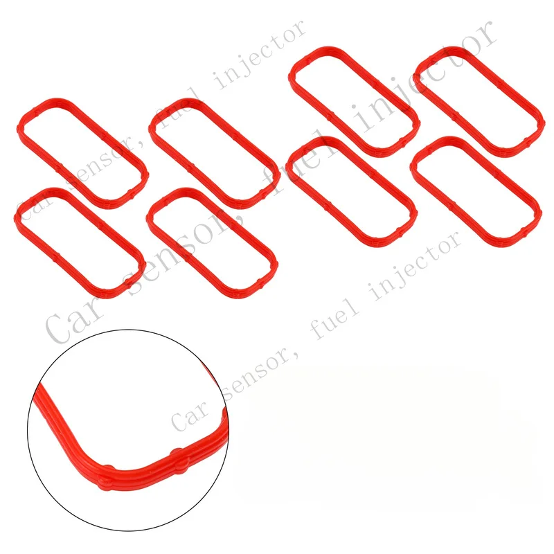 Q+ LS3 Intake Manifold Seal Oring Gasket Set 551278 For Chevy Camaro 2010-2015 ZF