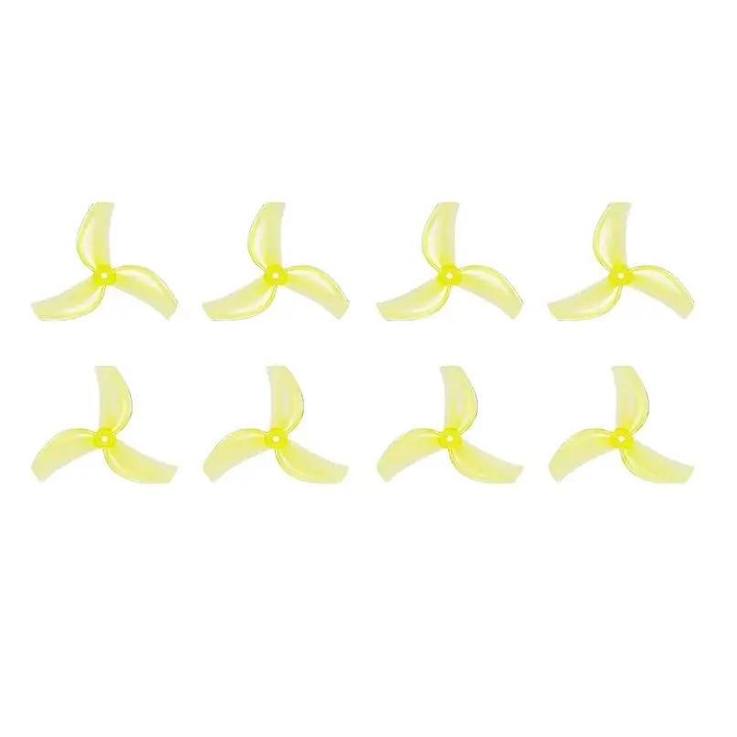 12Pairs Gemfan 1611 3-Blade CW CCW PC Propellers 1.5mm Shaft Suit for LAVA 1102 / 0802SE Brushless Motor Pavo Femto Drone