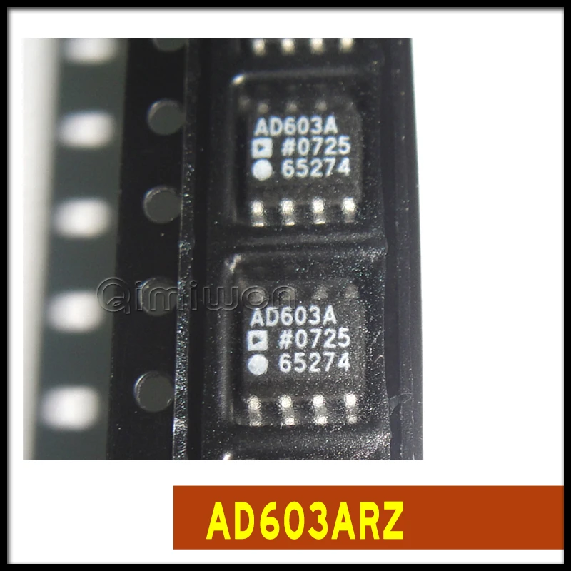 

IN STOCK 10PCS/LOT AD603ARZ AD603AR AD603A AD603 SOP8