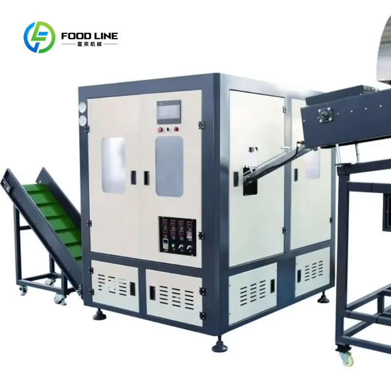 Customized 4-cavity Automatic PET Bottle Blowing Machine PET Blow Moulding Machine 500ml 2000-2500pcs/hr