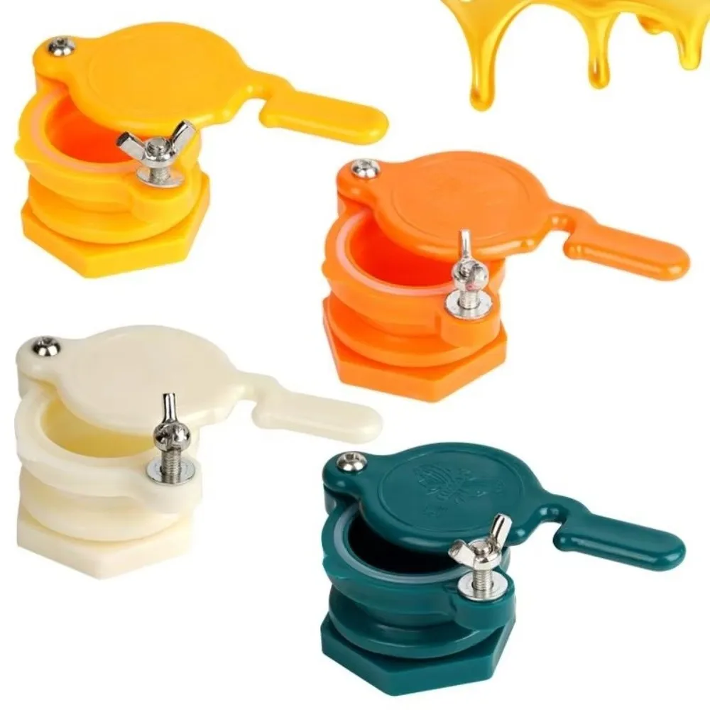 Plastic Honey Extractor Machine Tap Bottling Function Gate Valve Design Gate Valve Extractor Durable Extractor Mechanism