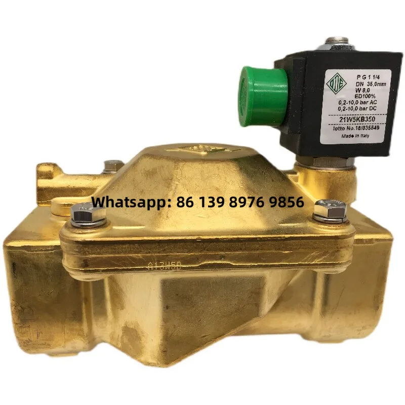 Italy ODE Solenoid Valve 21W5kb350 Dn32