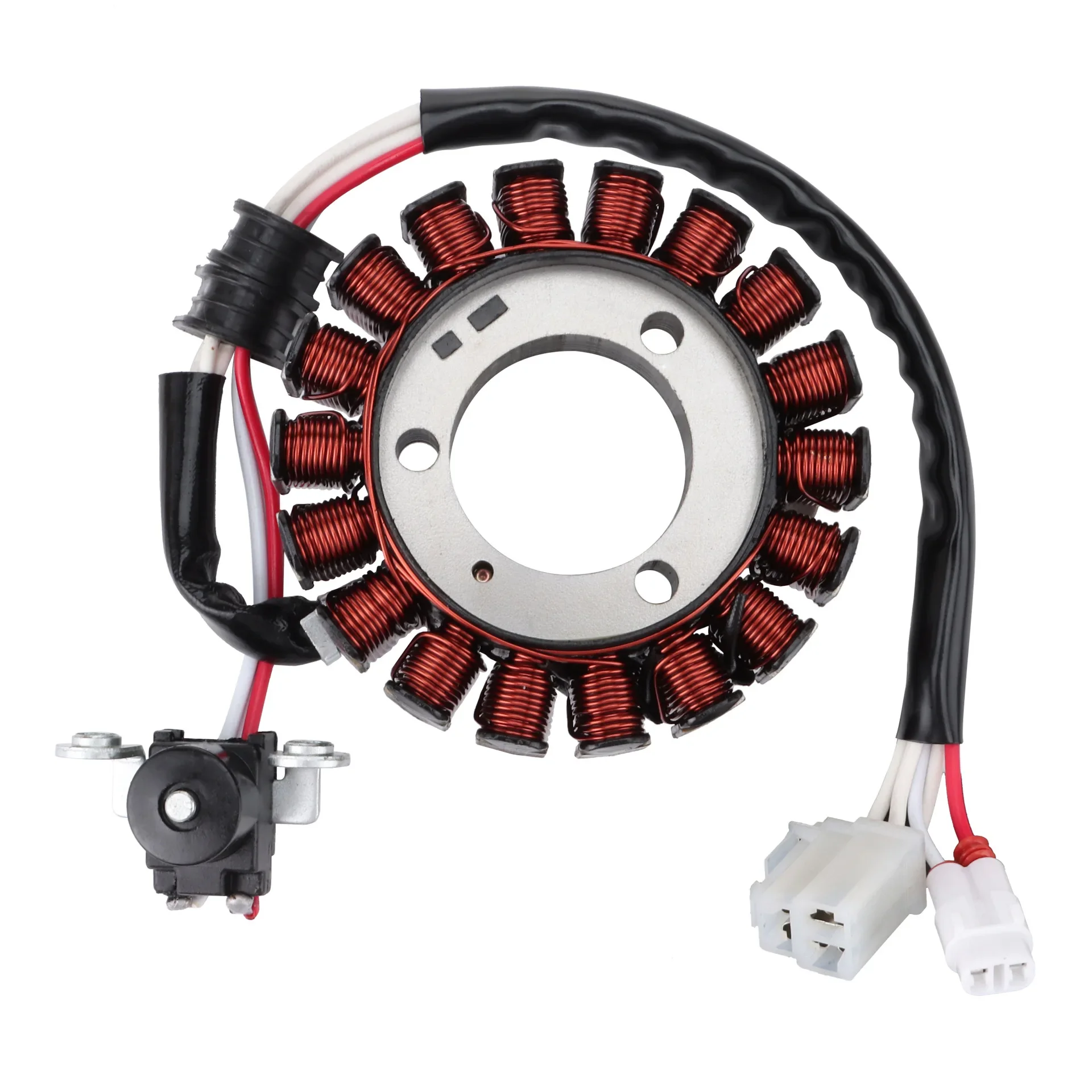 Для Kawasaki FH381V FH451V FH541V FH680V FH580V FH721V аксессуары для аккумуляторов мотоциклов Запчасти для катушки статора генератора магнита