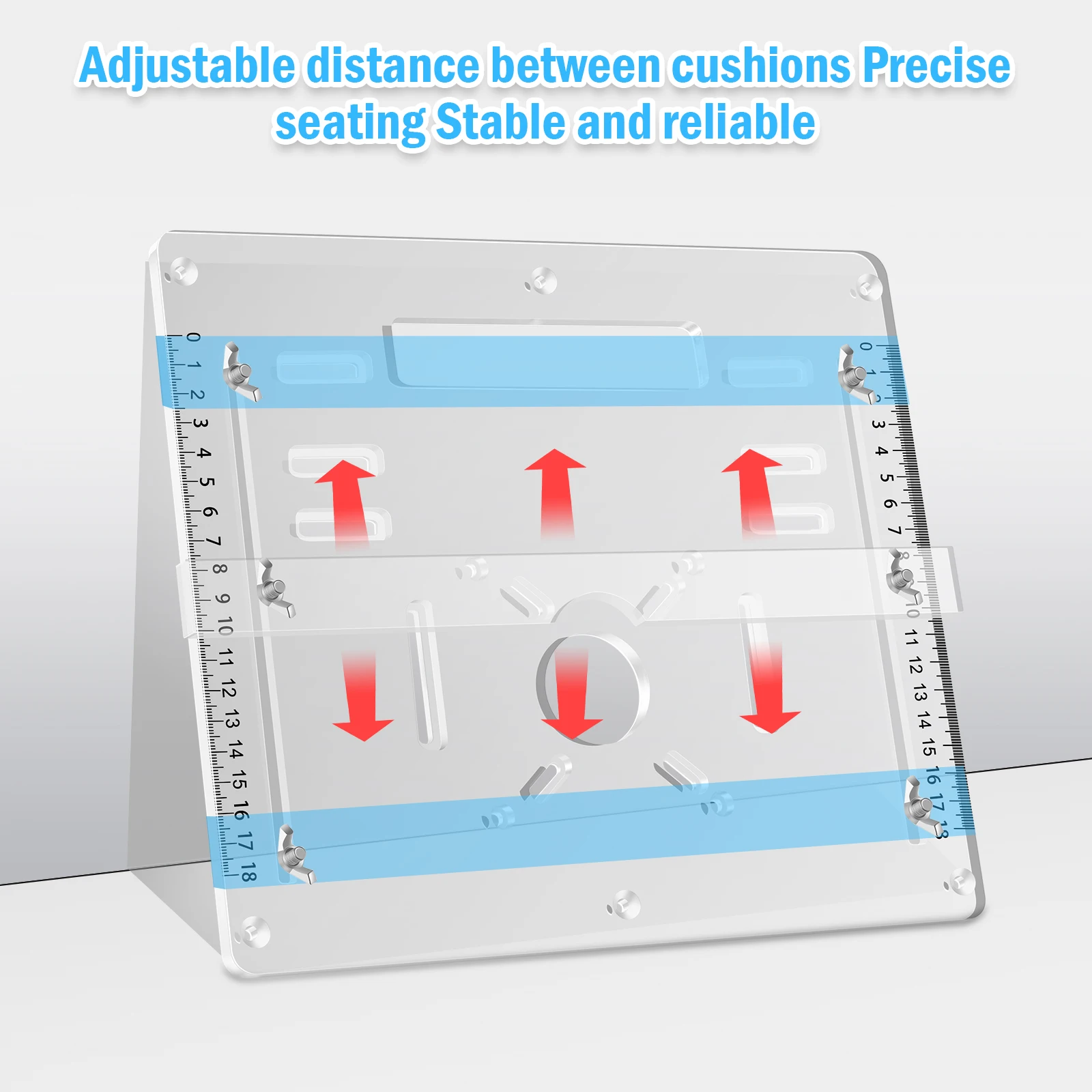 Router Table Insert Plate Acrylic Trimming Machine Flip Plate Cutting Machine Engraving Auxiliary Board for Cut for Woodworking