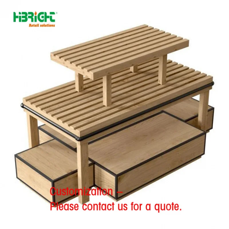 custom.Commercial Bakery Rack with Open Structure High Visibility Cake Shop Display