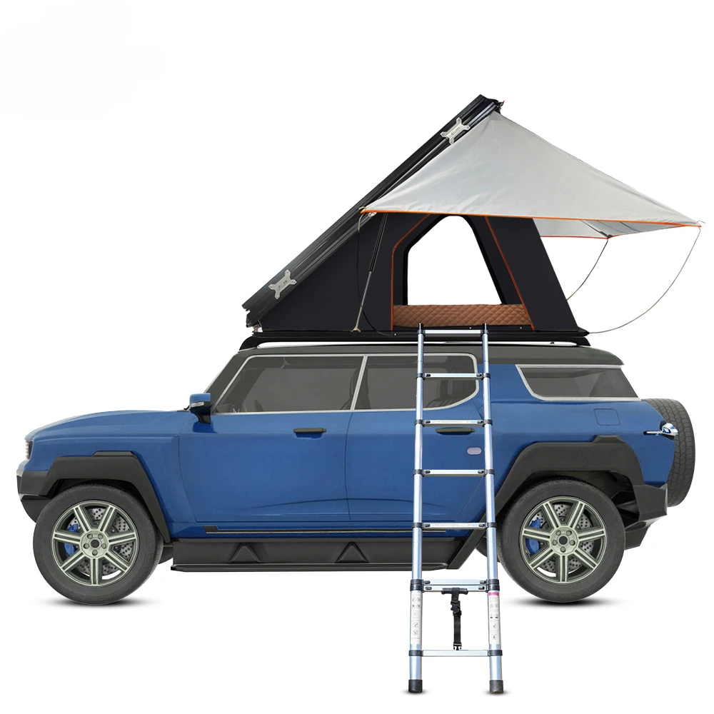 

4x4 Truck Waterproof Outdoor Rack Trailer Stove Camp Hard Shell Top Roof Top Tent