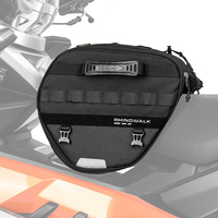 Large Capacity Motor Tunnel Bag Scooter Underbone Motorcycle Multifunction 15L Motorcross ReatSeat Bag Cycling Bag Shoulder Bag
