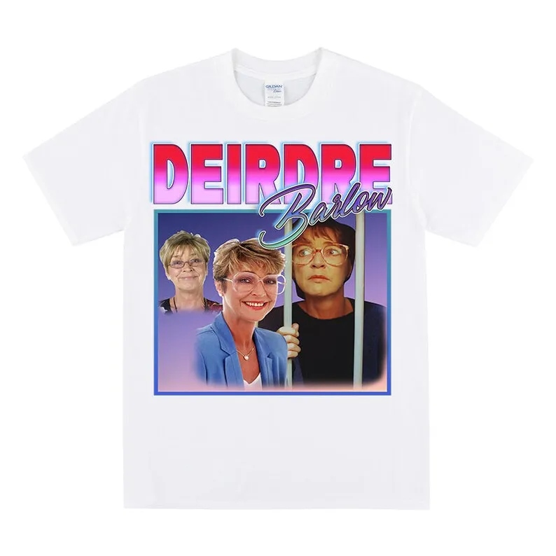 DEIRDRE BARLOW Homage T-shirt, For Coronation Street Fans, Corrie Street Legend, Coronation Street Meme, Free Deirdre Barlow Pri