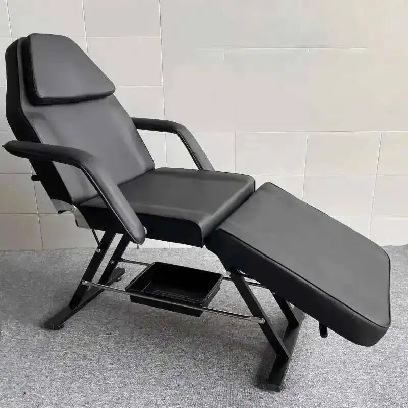 Stretchers Massage Bed Design Katlanır Folding Spa Pedicure Chair Stretcher Medical Office Professional Yatak Beauty Salon