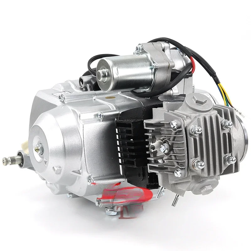 110CC Off-Road Motorcycle Engine Electric Start Top Mount