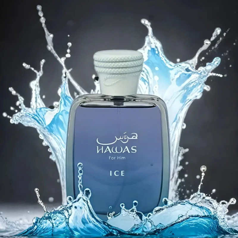 Perfume azul Ice Peak recién actualizado (3,4 oz/100 ml): fragancia de lujo para hombres y mujeres: regalo ideal para vacaciones/cumpleaños