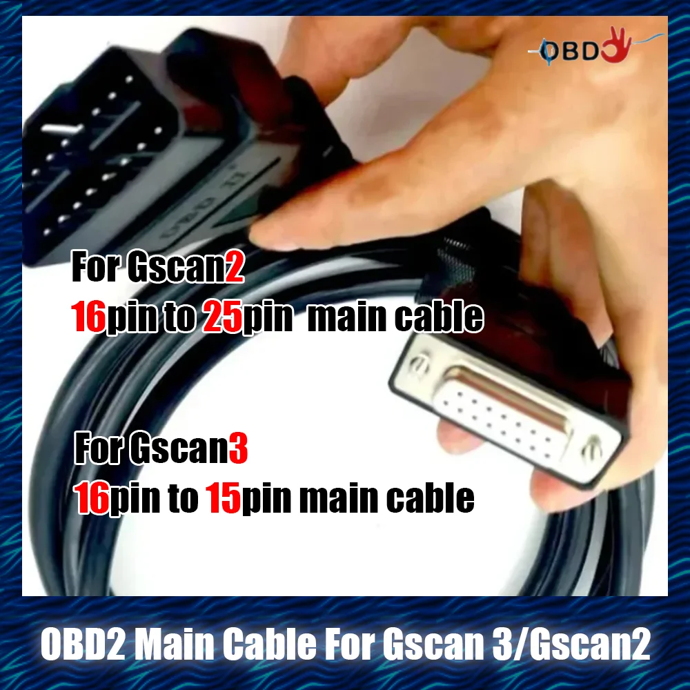 

NEW OBD2 For Gscan3 / Gscan2 Main Cable 16PIN Diagnostic Tools for G1PDDCA001 G1PDDC A006 Connects Test Line Adapter Gscan Z5