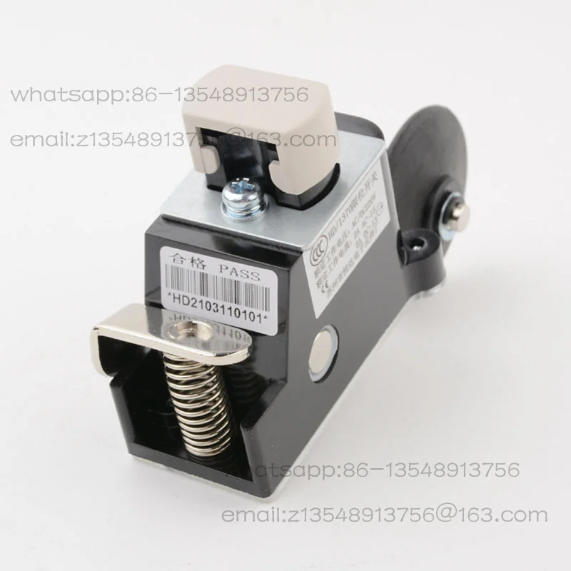 Suzhou Hengda Limit Switch HD/1370 Deceleration Speed Change Up and Down Limit Switch HD1370-j Elevator Accessories
