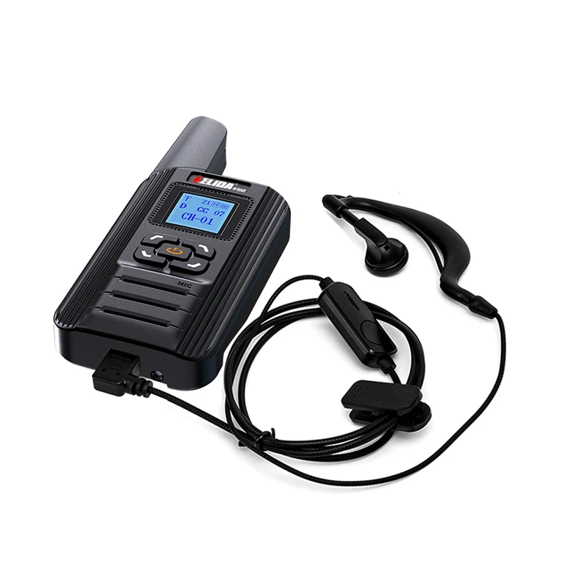 DMR f711 Digital Walkie Talkie Dual Mode Analog Two Way Radio Dual Time Slot Tier 1+2 Ham Radio