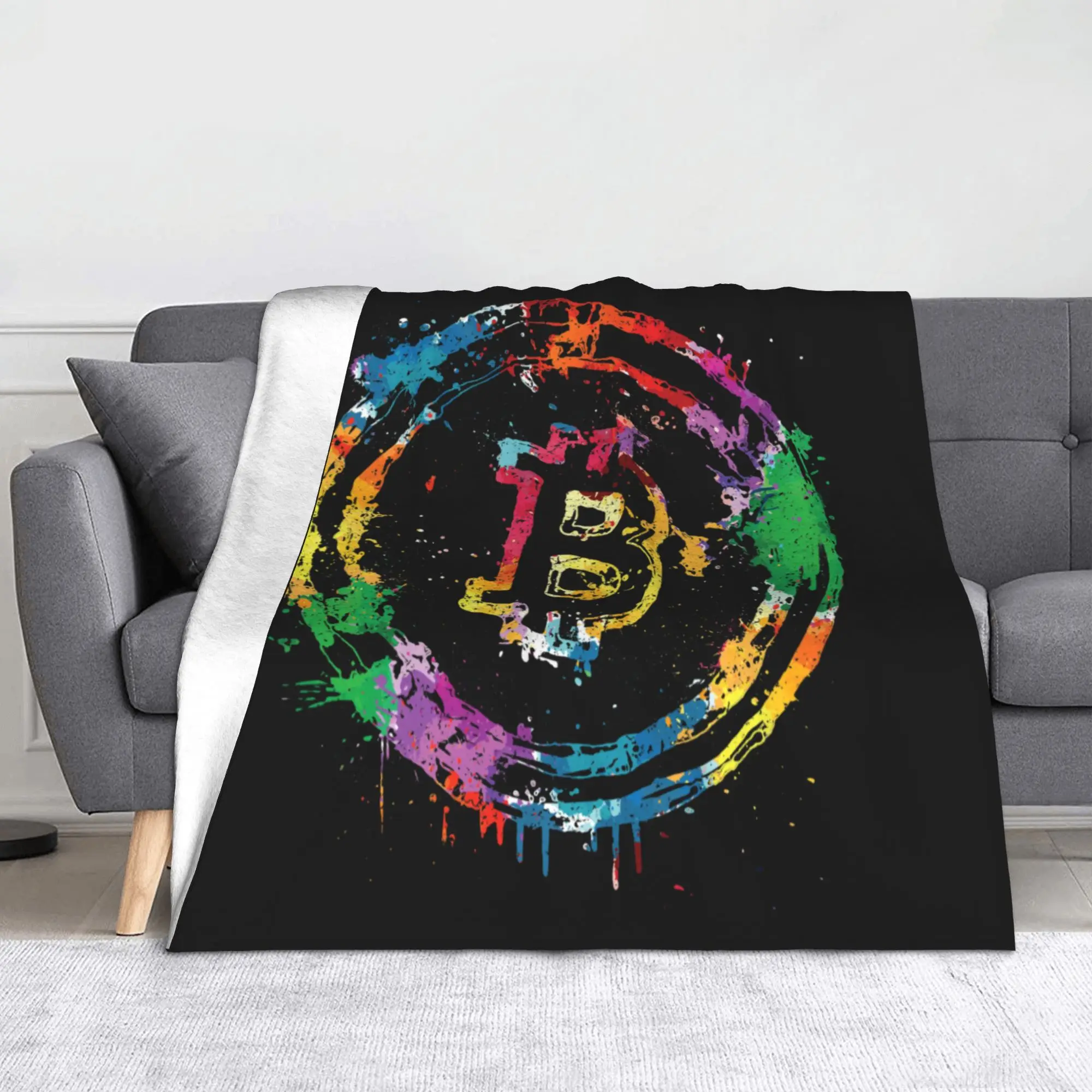 Bitcoin Fleece Thro… - image