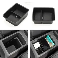 Car Central Console Armrest Box Storage Box Interior Organizer car Accessories For Audi Q4 E-Tron 2022-2024