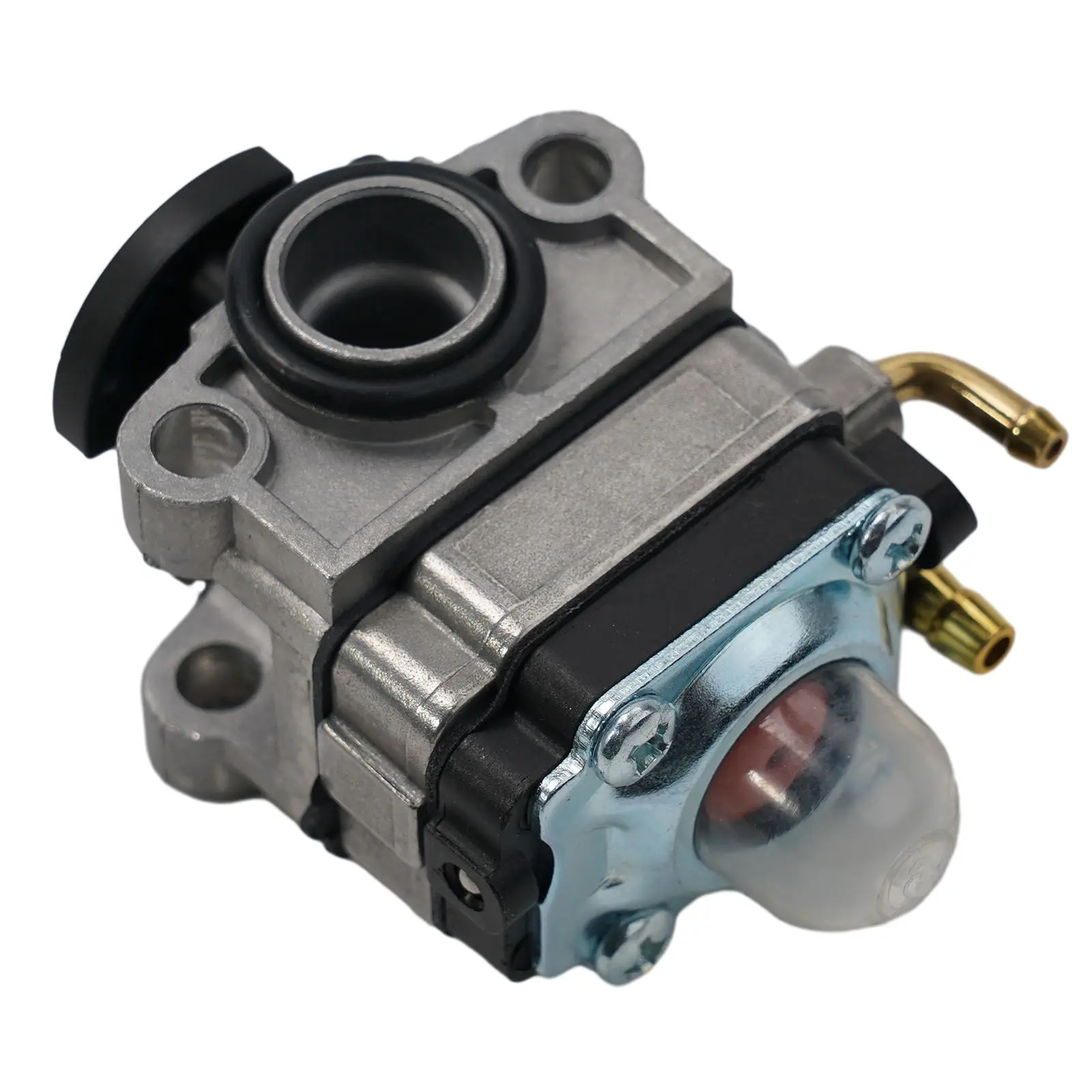 Complete carburetor kit compatible with 4 Cycle S430 featuring gaskets fuel line filter and bulb for reliable operation