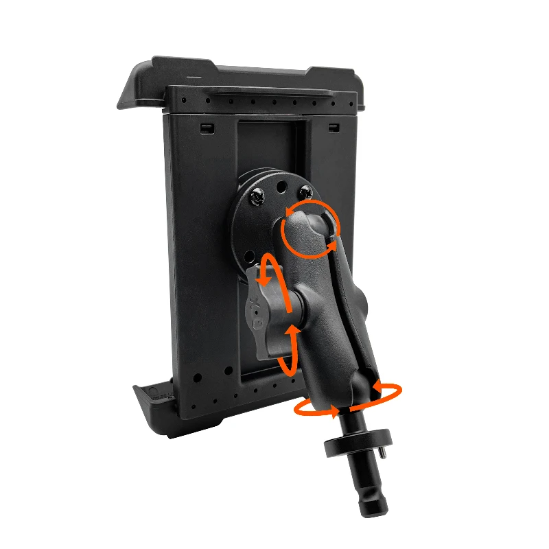 Braket Kolektor Data Terbuka Baru 190mm-265mm untuk Trimble, Braket untuk Penyangga Kolektor Data Survei