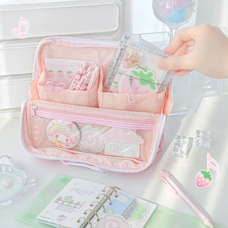 M5 دفتر ملاحظات محمول مخطط سنوي يومي أسبوعي جدول أعمال كتاب مجلة كتاب Kawaii القرطاسية المدرسية #1