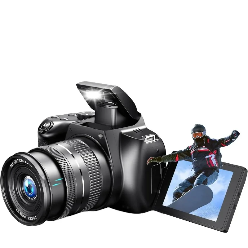 

Hot Sale 4K HDR Mini Camera 10x Optical Zoom