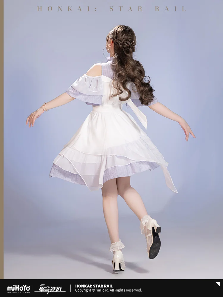 Pre-vendita ufficiale MiHoYo Gioco Honkai Star Rail Robin Lolita Gonna Costume Cosplay Nuove donne Abito moda quotidiana Regalo di compleanno