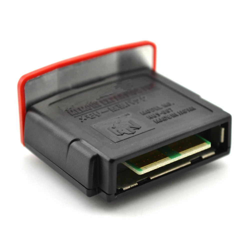 Memory expansion Pak pack  for N-64 Game Console Replacement