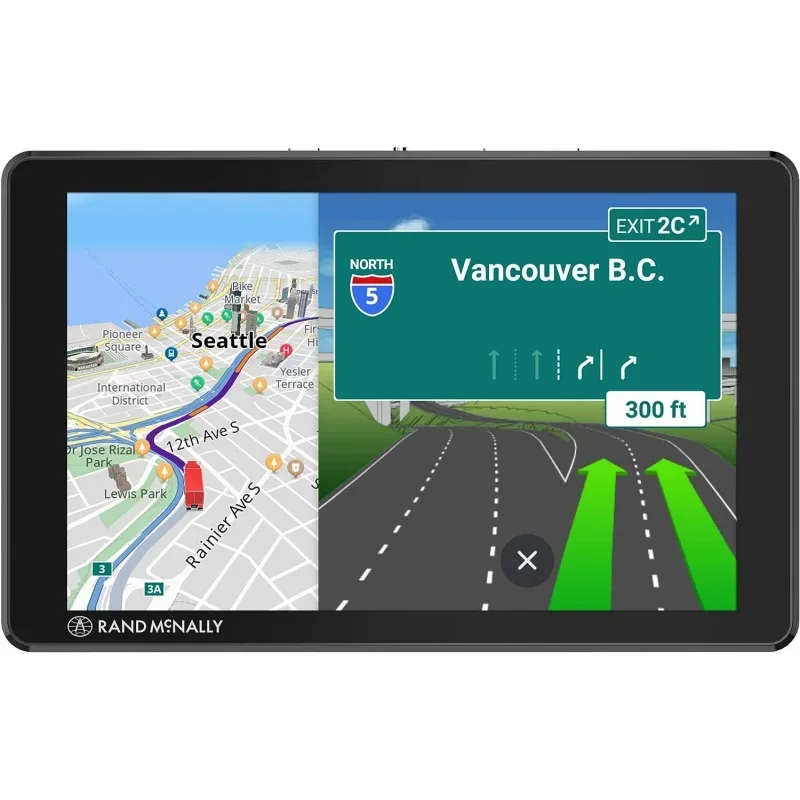 Rand McNally TND 750 7-inch GPS Truck Navigator, Easy-to-Read Display, Custom Truck Routing and Rand Navigation 2.0