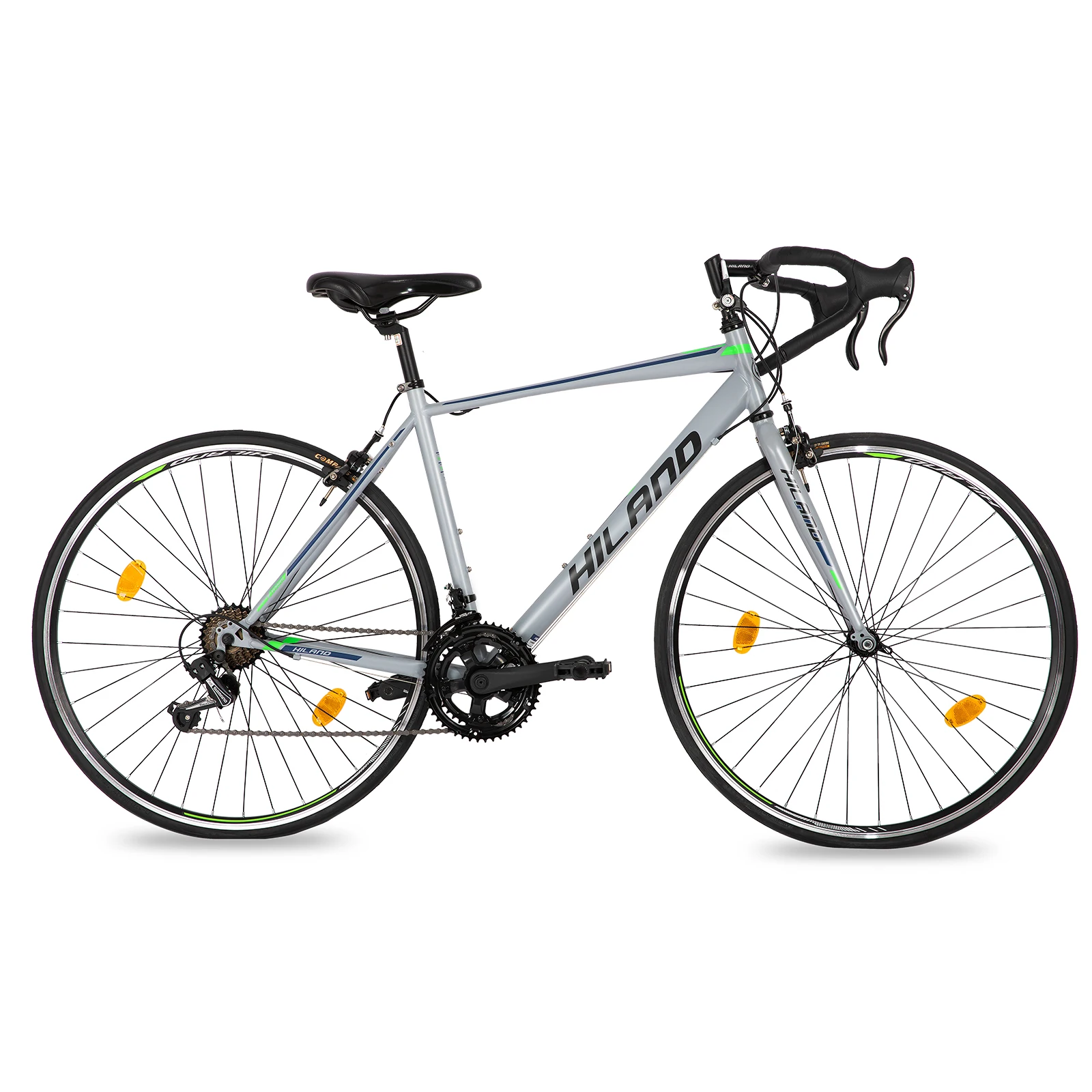 

Eu Warehouse 700c Road Bike Racing Bike Sport Road Bicycle Cycle with Steel Frame 14 Speed for Men