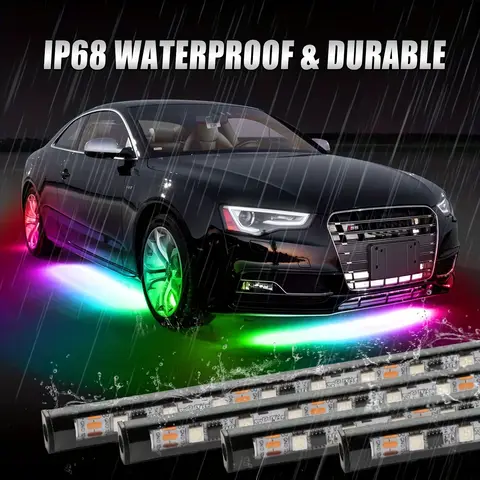 10 best sales under car led lights - №2