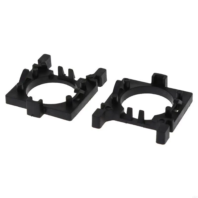157F Headlamp Mount Stand H7 LED Bulb Holder Adapter Sockets Base for 2 2x