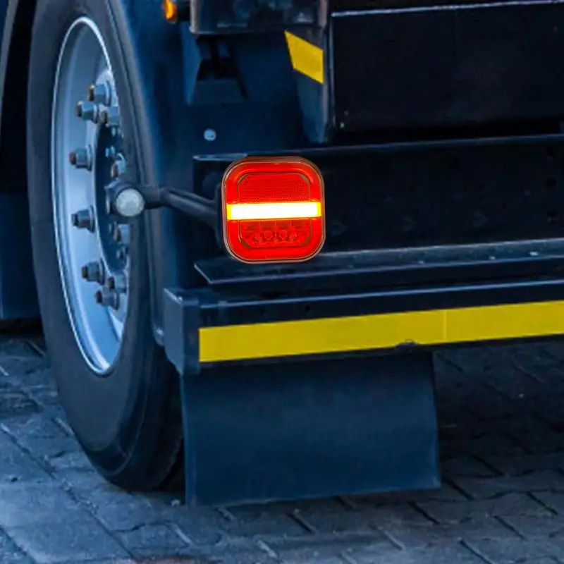 

Задние фонари для грузовиков Тормозные фонари для прицепов Задние фонари для грузовиков Задний фонарь для номерного знака Светодиодные задние фонари Квадратный задний фонарь для прицепа