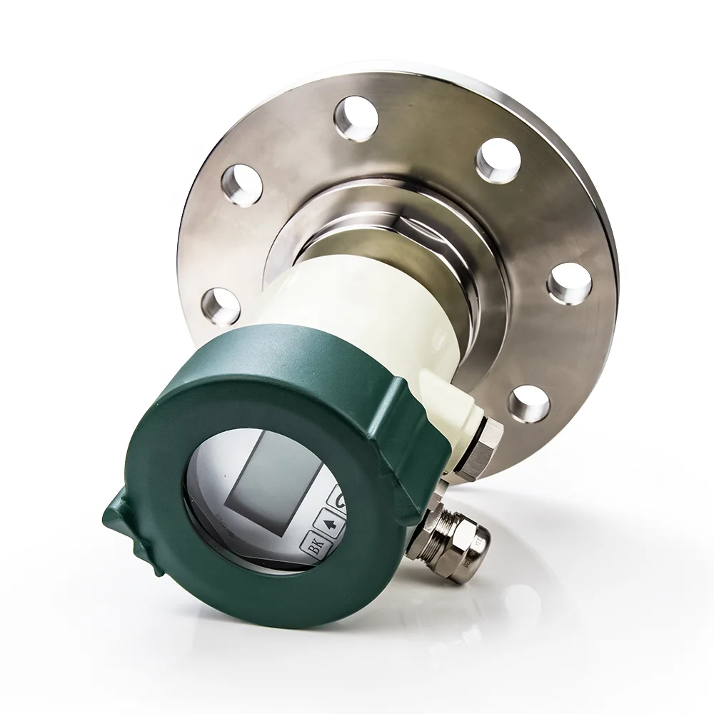XIDIBEI 76-81GHz Stainless Steel LPG Water Tank Radar Level Sensor with 1mm Accuracy 4-20mA/RS-485 Output 1 Year Warranty
