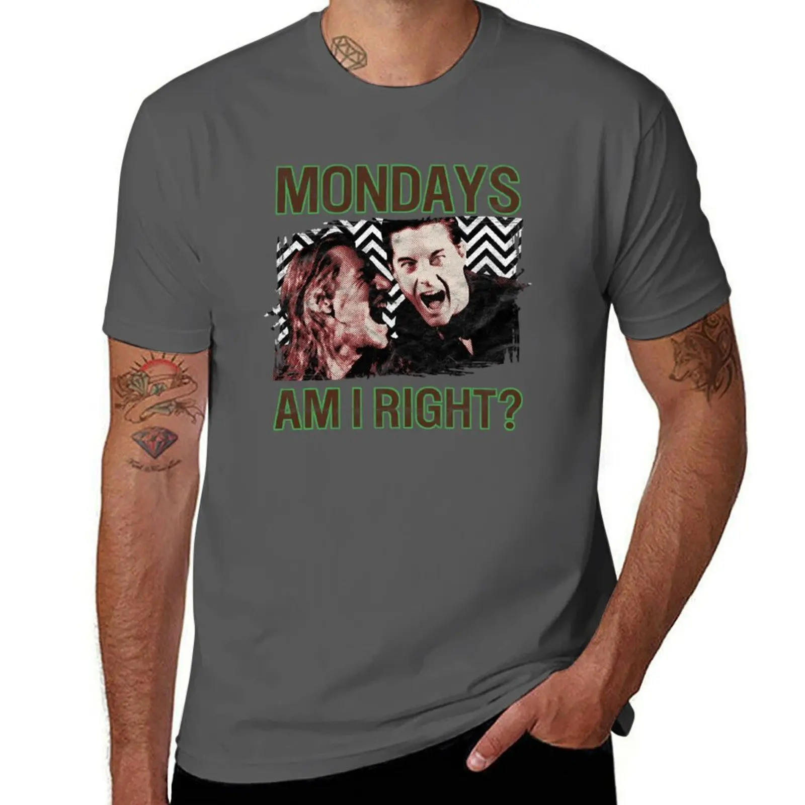 Right? Mondays, I A…