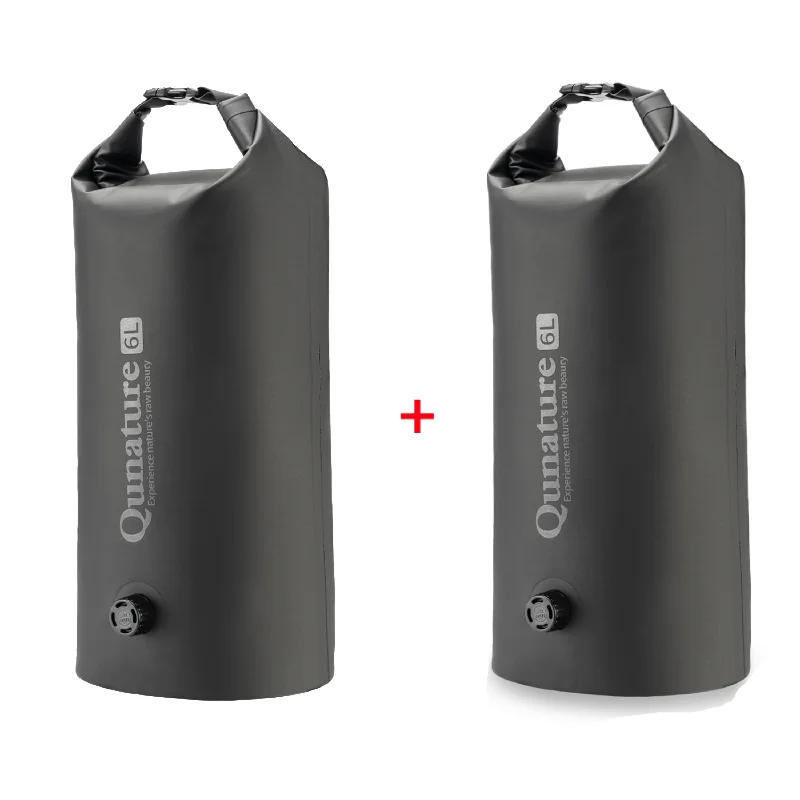 

Велосумка Qunature Upgraded 2.0 с компрессионным креплением, 1/2 шт., магнитная, быстросъемная, сверхпрочная, водонепроницаемая, для путешествий, на вилку велосипеда, 6 л