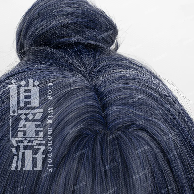 Honkai: Star Rail Yunli Cosplay Wig Simulation Scalp Top Tiger Clip Small Hair Pack Halloween Gift view 4