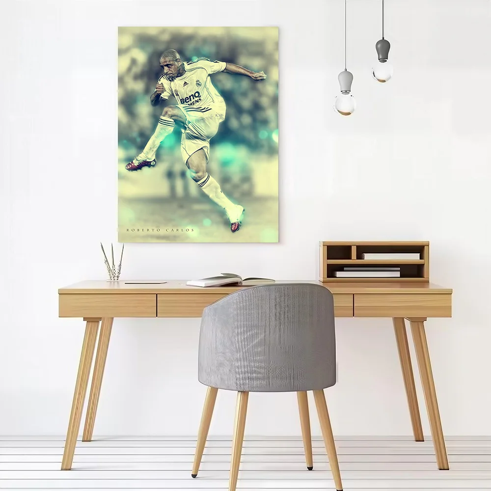 Roberto Carlos Poster Customizable Printed Canvas Painting for Pictures Wall Art Walls Decoration Living Room Wand Deko Home